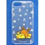 中古携帯ジャケット・カバー ピカチュウ＆イーブイ ソフトジャケット for iPhone8/7/6s/6 Pokemon