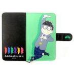 中古携帯ジャケット・カバー チョロ松 マルチフリップカバーM+ 18歳シェーVer. 「えいがのおそ松さ