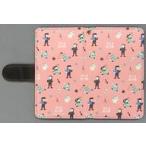 中古携帯ジャケット・カバー 一年生(ゆるパレット) 手帳型スマートフォンケース 「忍たま乱太郎」