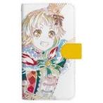 中古携帯ジャケット・カバー 弦巻こころ Ani-Art 手帳型スマホケース Mサイズ 「BanG Dream! ガールズバ