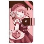 中古携帯ジャケット・カバー 01.ココア ダイアリースマホケース for マルチサイズ(L) 「ご注文はうさぎですか??」