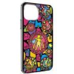 中古携帯ジャケット・カバー ステンドグラス柄 IIIIfit Clear iPhone11/XR対応ケース 「美少女戦士セーラームーン」