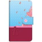 中古携帯ジャケット・カバー 天宮さくら ダイアリースマホケース for マルチサイズ(L) 「新サクラ大戦」