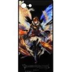 中古携帯ジャケット・カバー サンダルフォン 背面ケース(ガラス)カバー iPhone7/8 「GRANBLUE FANTASY-グランブルーフ