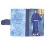 中古携帯ジャケット・カバー 宍戸亮(花火) 手帳型スマートフォンケース 「新テニスの王子様」 テニプリスト限定