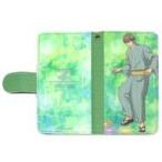 中古携帯ジャケット・カバー 忍足謙也(花火) 手帳型スマートフォンケース 「新テニスの王子様」 テニプリスト限定