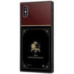 中古携帯ジャケット・カバー ハーツラビュル寮 iPhone XS/X用 耐衝撃トリプルハイブリッドケース KAKU 「