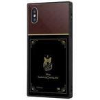 中古携帯ジャケット・カバー スカラビア寮 iPhone XS/X用 耐衝撃トリプルハイブリッドケース KAKU 「ディ