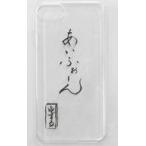 中古携帯ジャケット・カバー 河井ゆずる(アインシュタイン) iPhoneケース(iPhone7/8対応) 「TYGO(ティゴー)」