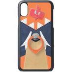 中古携帯ジャケット・カバー キバナ リング付きスマホケース for iPhone X/Xs Pokemon Train