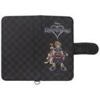 中古携帯ジャケット・カバー 集合 マルチフリップカバー(M) 「キングダムハーツ」 アマゾン限定