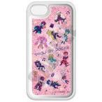 中古携帯ジャケット・カバー デザインA(ピンク) グリッタースマホケース iPhone12 Pro 「SHOW BY ROCK!!