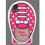 中古携帯ジャケット・カバー ミニーマウス ワークアウトシリーズ iPhone6-8ケース(ピンク) 「ディズニー