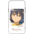 中古携帯ジャケット・カバー 宿海仁太 Ani-Art aqua label 強化ガラスiPhoneケース(対象機種/iPhon