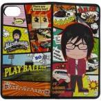 中古携帯ジャケット・カバー 森川智之 スマホケース(iPhone 6/7/8) 「森川さんのはっぴーぼーらっきー」