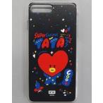 中古携帯ジャケット・カバー TATA(ブイ) プリントハードケース(iPhone 7Plus/8Plus) 「BT21」