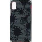 中古携帯ジャケット・カバー 集合(インクグレー) キャラクタージャケット(iPhoneX対応) 「Splatoon2(スプラトゥーン2)」