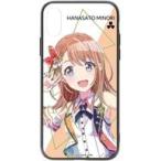 中古携帯ジャケット・カバー 花里みのり Ani-Art 強化ガラスiPhoneケース(対象機種/iP