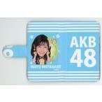 中古携帯ジャケット・カバー 渡辺麻友 45thシングル選抜総選挙 第一党記念 手帳型スマホケース Ver.1 AKB48グル
