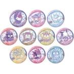 新品バッジ・ビンズ 【BOX】ホログラム缶バッジ(65mm) 遊☆戯☆王デュエルモンスターズ×サンリオキャラクターズ 01.コラボイラス