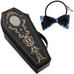 中古その他雑貨 イグニハイド寮 棺型アクセサリーポーチ＆リボンゴムセット 「ディズニー ツイステッドワンダーランド」