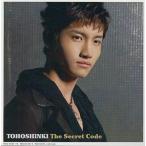 中古紙製品その他(男性) チャンミン(東方神起) ジャケットサイズカード 「CD The Secret Code」 初回限定