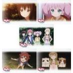 中古紙製品(キャラクター) 特大暑中見舞い 絵葉書(5枚セット) 「ゆるゆり なちゅやちゅみ!」 劇場限定