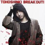 中古紙製品(男性) チャンミン(東方神起) ジャケットサイズカード 「CD BREAK OUT!」 初回限定特典