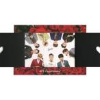 中古紙製品(男性) SUPER JUNIOR 4周年記念グリーティングカード 「オフィシャルファンクラブ E.L.F-JAPAN」 会