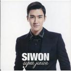 中古紙製品(男性) シウォン(SUPER JUNIOR) ジャケットサイズカード 「CD hero」 初回封入特典