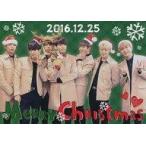 中古紙製品(男性) BTS(防弾少年団) 2016年クリスマスカード 「BTS JAPAN OFFICIAL FANCLUB」 会員限定