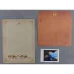 中古紙製品(キャラクター) 赤井秀一 レターセット(ブロマイド付き) 「名探偵コナン」 C96グッズ