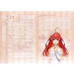 中古紙製品 中野五月 特製婚姻届 「五等分の花嫁」 2019年36号・37号合併号＆38号 応募者全員サービス