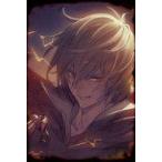 中古紙製品 アルベール メッセージ入りイラストカード 「GRANBLUE FANTASY-グランブルーファンタジー-」 2021年バレン
