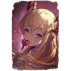 中古紙製品 ヴァンピィ メッセージ入りイラストカード 「GRANBLUE FANTASY-グランブルーファンタジー-」 2021年バレン
