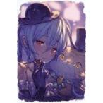 中古紙製品 オーキス メッセージ入りイラストカード 「GRANBLUE FANTASY-グランブルーファンタジー-」 2021年バレンタ