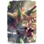 中古紙製品 カーバンクル メッセージ入りイラストカード 「GRANBLUE FANTASY-グランブルーファンタジー-」 2021年バレ