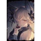 中古紙製品 コウ メッセージ入りイラストカード 「GRANBLUE FANTASY-グランブルーファンタジー-」 2021年バレンタイン