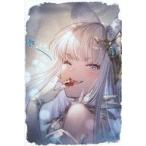 中古紙製品 コルワ メッセージ入りイラストカード 「GRANBLUE FANTASY-グランブルーファンタジー-」 2021年バレンタイ