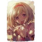中古紙製品 ジータ メッセージ入りイラストカード 「GRANBLUE FANTASY-グランブルーファンタジー-」 2021年バレンタイ