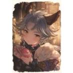中古紙製品 セルエル(幼少期) メッセージ入りイラストカード 「GRANBLUE FANTASY-グランブルーファンタジー-」 2021年