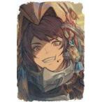 中古紙製品 ネツァワルピリ メッセージ入りイラストカード 「GRANBLUE FANTASY-グランブルーファンタジー-」 2021年バ
