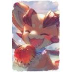 中古紙製品 ビィ メッセージ入りイラストカード 「GRANBLUE FANTASY-グランブルーファンタジー-」 2021年バレンタイン