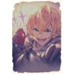 中古紙製品 フェザー メッセージ入りイラストカード 「GRANBLUE FANTASY-グランブルーファンタジー-」 2021年バレンタ