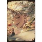 中古紙製品 ヘクトル メッセージ入りイラストカード 「GRANBLUE FANTASY-グランブルーファンタジー-」 2021年バレンタ