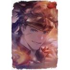 中古紙製品 ライアン メッセージ入りイラストカード 「GRANBLUE FANTASY-グランブルーファンタジー-」 2021年バレンタ