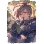 中古紙製品 ラモラック メッセージ入りイラストカード 「GRANBLUE FANTASY-グランブルーファンタジー-」 2021年バレン