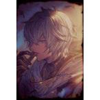 中古紙製品 ルシファー メッセージ入りイラストカード 「GRANBLUE FANTASY-グランブルーファンタジー-」 2021年バレン