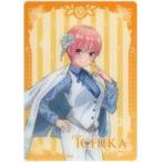 中古紙製品 中野一花 ブラインドコレクションシート 「きゃらっとくじ 五等分の花嫁∬〜Shine Snow〜」 L賞