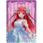 中古紙製品 中野二乃 ブラインドコレクションシート 「きゃらっとくじ 五等分の花嫁∬〜Shine Snow〜」 L賞